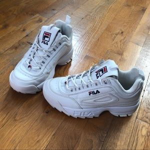 *SOLD* FILA - white sneaker